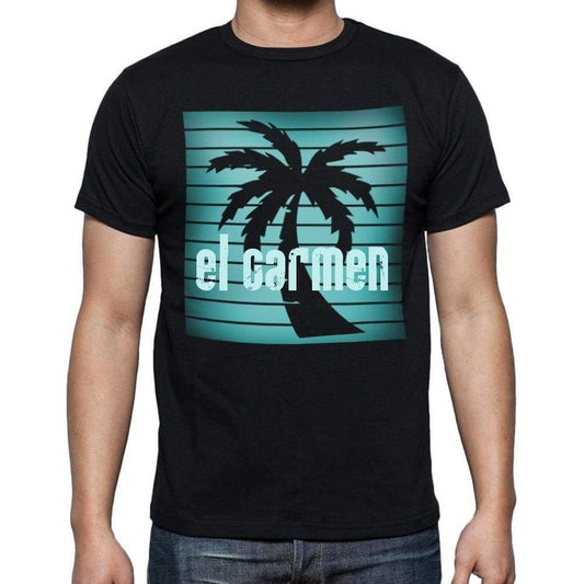 El Carmen Beach Holidays In El Carmen Beach T Shirts Mens Short Sleeve Round Neck T-Shirt 00028 - T-Shirt