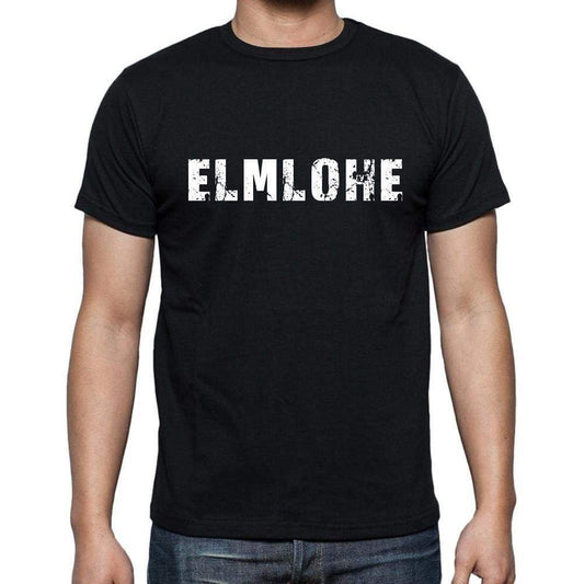 Elmlohe Mens Short Sleeve Round Neck T-Shirt 00003 - Casual