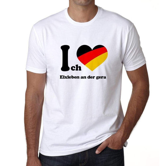 Elxleben An Der Gera Mens Short Sleeve Round Neck T-Shirt 00005 - Casual