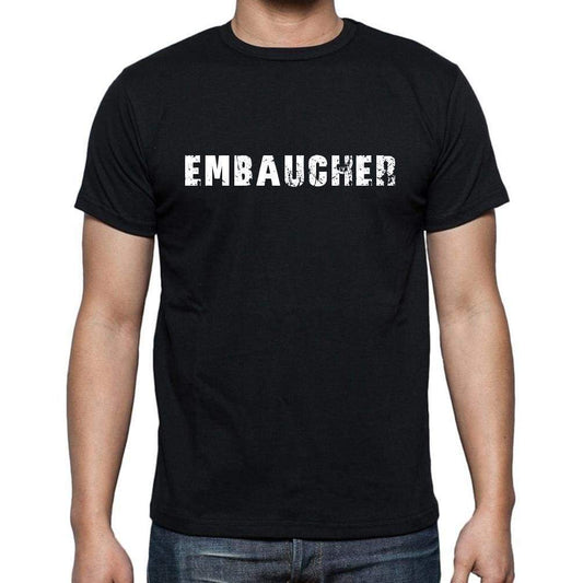 Embaucher French Dictionary Mens Short Sleeve Round Neck T-Shirt 00009 - Casual