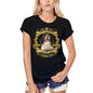ULTRABASIC Damen Bio-T-Shirt Englischer Springer Spaniel Hund – Moment I Saw You I Loved You Welpen-T-Shirt für Damen