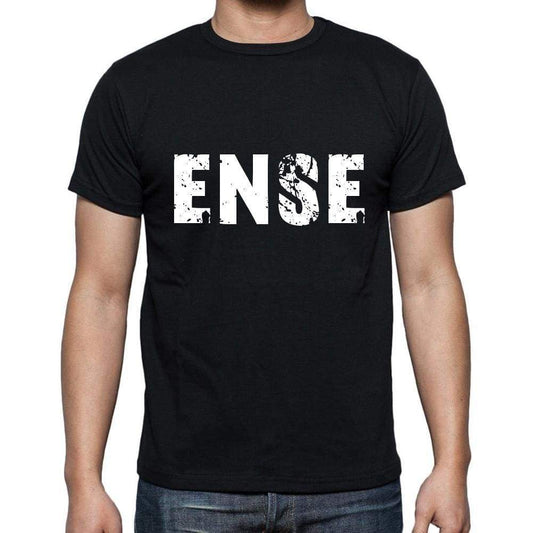 Ense Mens Short Sleeve Round Neck T-Shirt 00003 - Casual