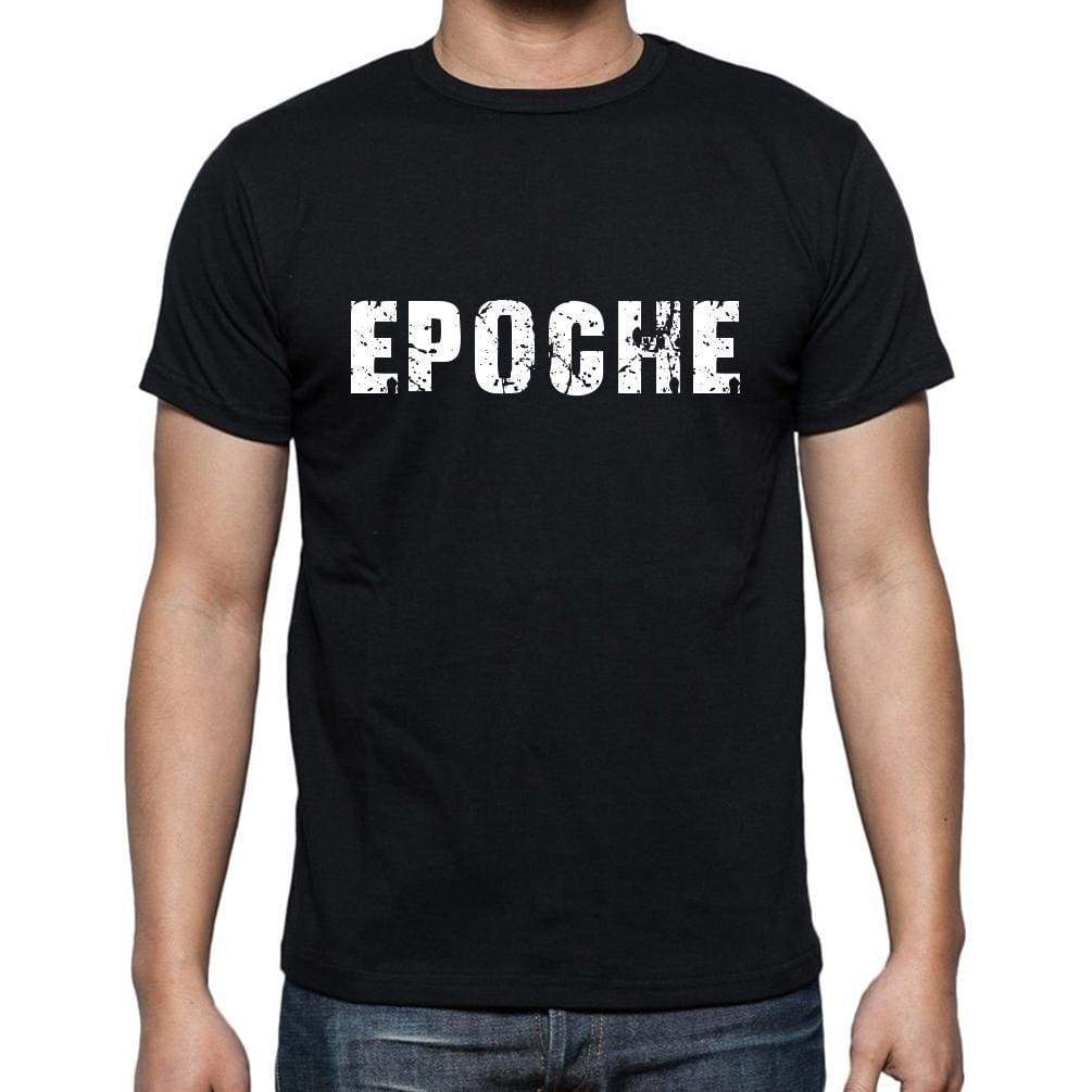 Epoche Mens Short Sleeve Round Neck T-Shirt - Casual