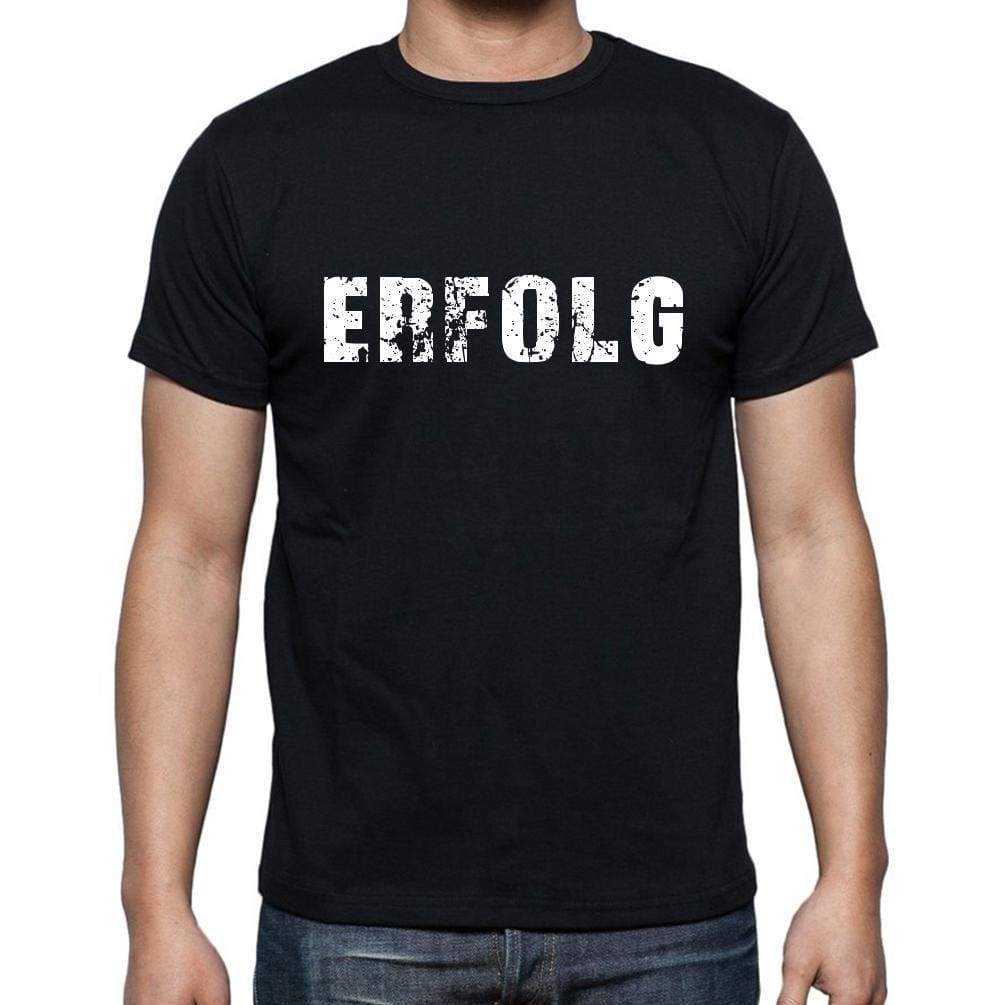 Erfolg Mens Short Sleeve Round Neck T-Shirt - Casual