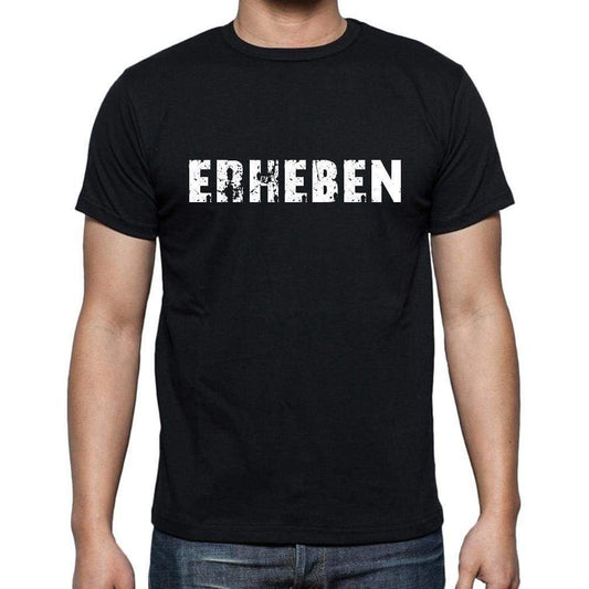 Erheben Mens Short Sleeve Round Neck T-Shirt - Casual