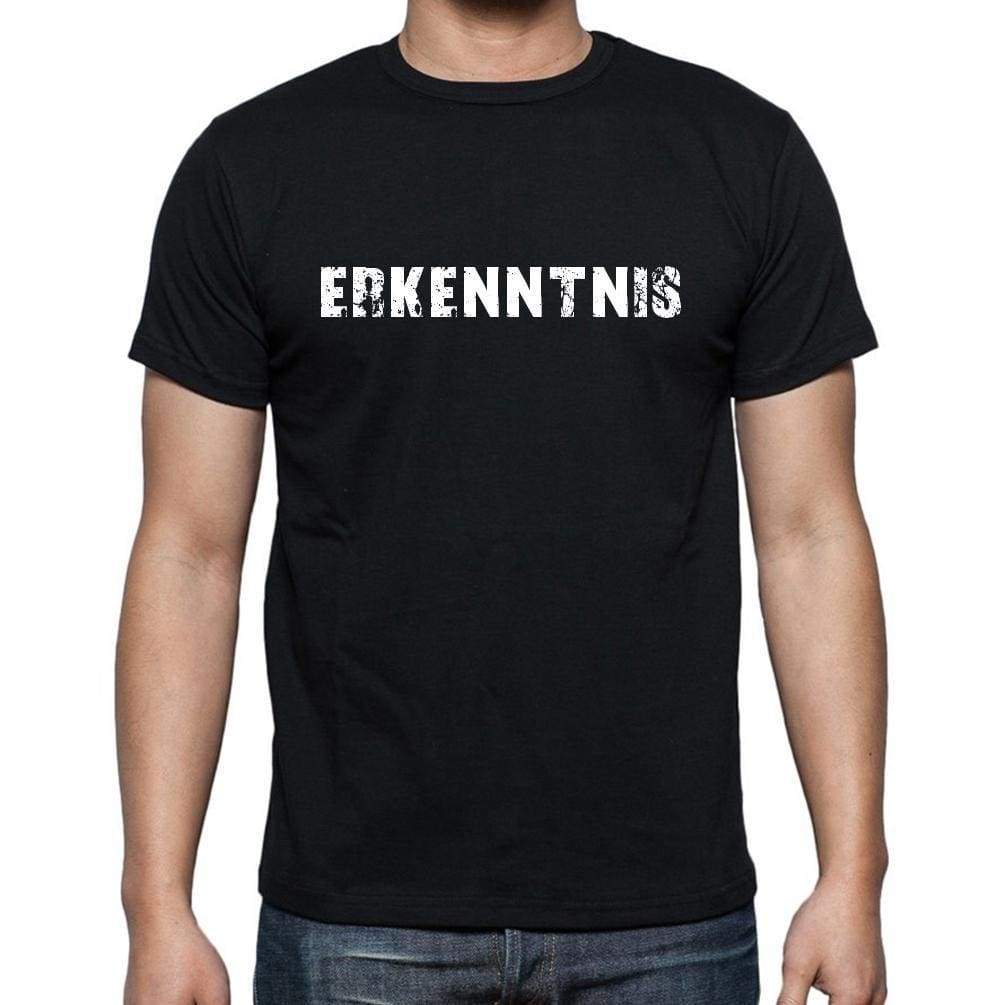 Erkenntnis Mens Short Sleeve Round Neck T-Shirt - Casual