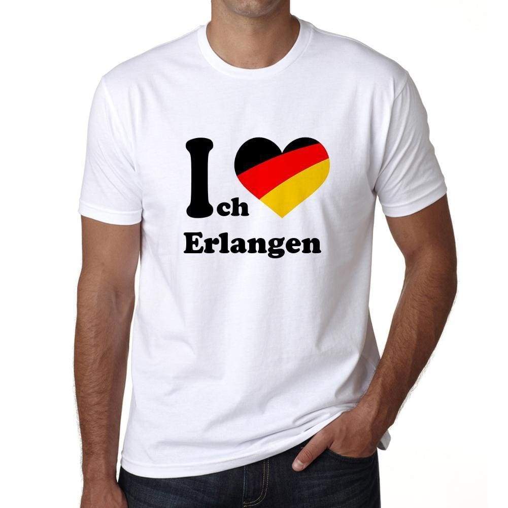 Erlangen, <span>Men's</span> <span>Short Sleeve</span> <span>Round Neck</span> T-shirt 00005 - ULTRABASIC
