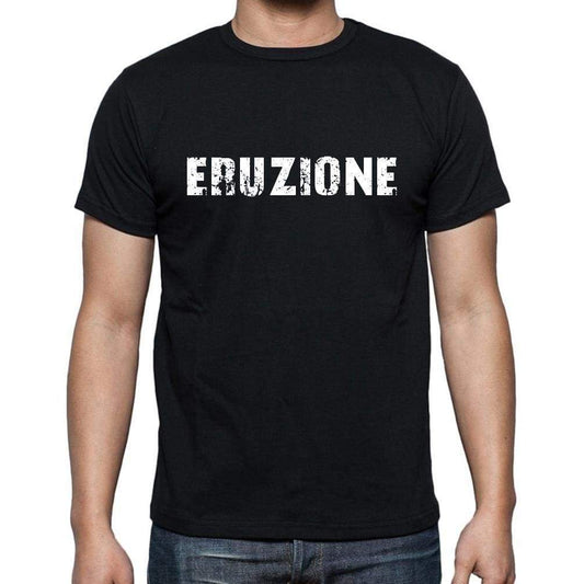 Eruzione Mens Short Sleeve Round Neck T-Shirt 00017 - Casual