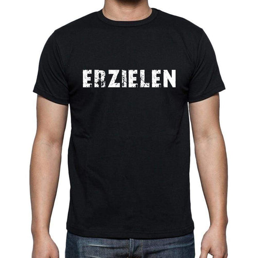 Erzielen Mens Short Sleeve Round Neck T-Shirt - Casual