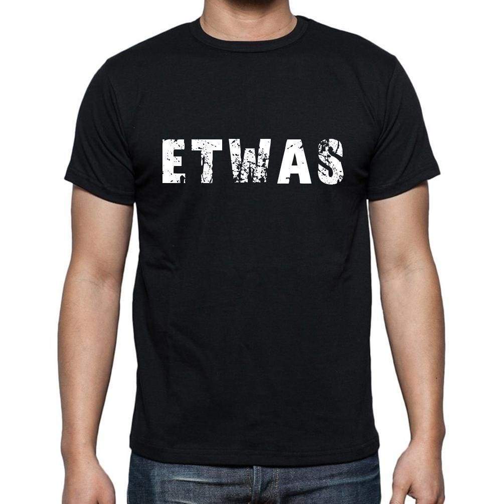 Etwas Mens Short Sleeve Round Neck T-Shirt - Casual