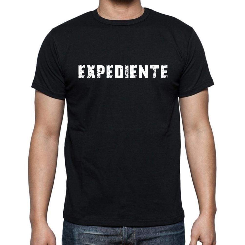 Expediente Mens Short Sleeve Round Neck T-Shirt - Casual