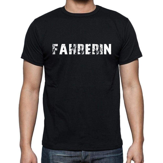 Fahrerin Mens Short Sleeve Round Neck T-Shirt - Casual