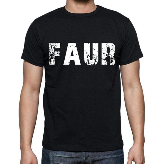 Faur Mens Short Sleeve Round Neck T-Shirt 00016 - Casual