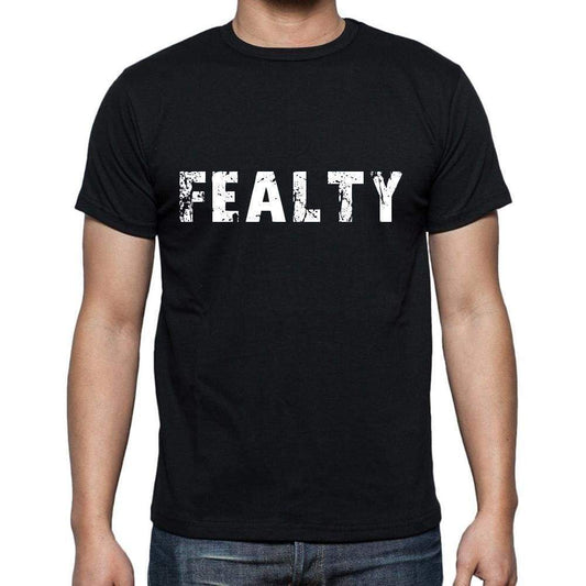 Fealty Mens Short Sleeve Round Neck T-Shirt 00004 - Casual