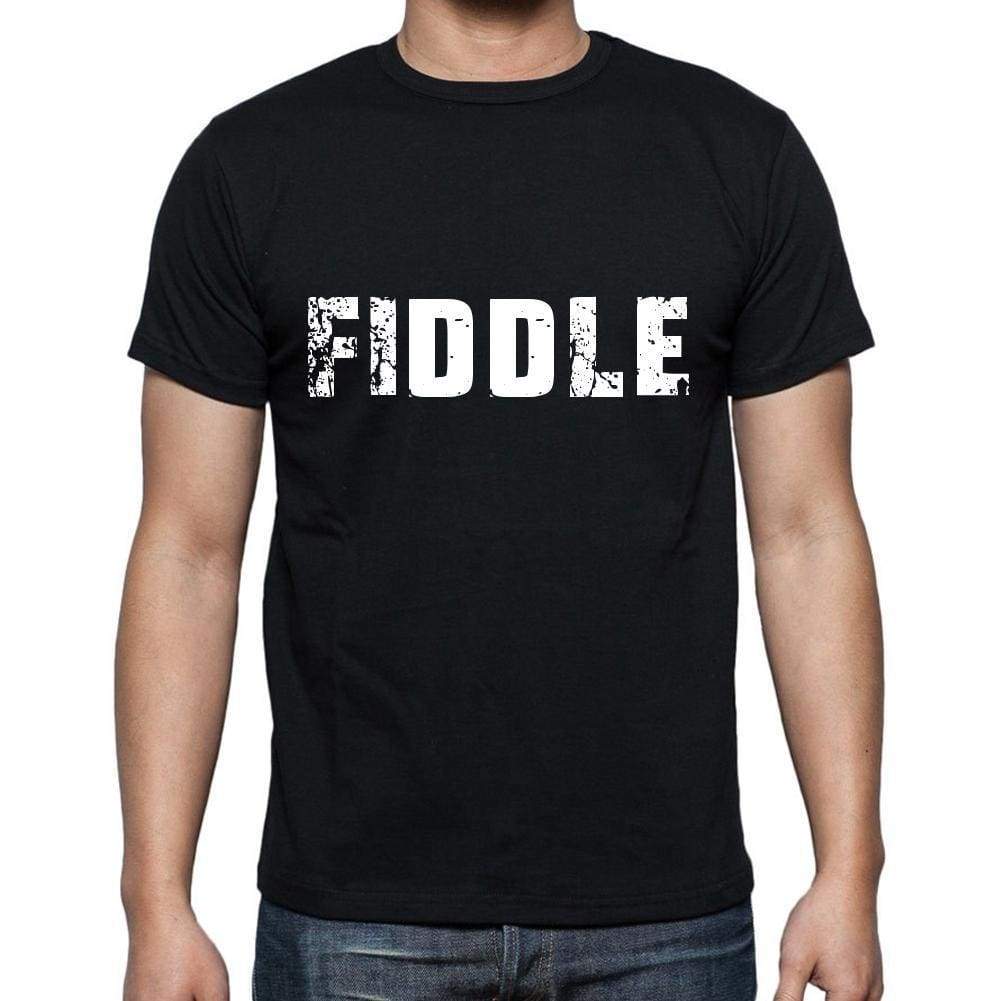 Fiddle Mens Short Sleeve Round Neck T-Shirt 00004 - Casual