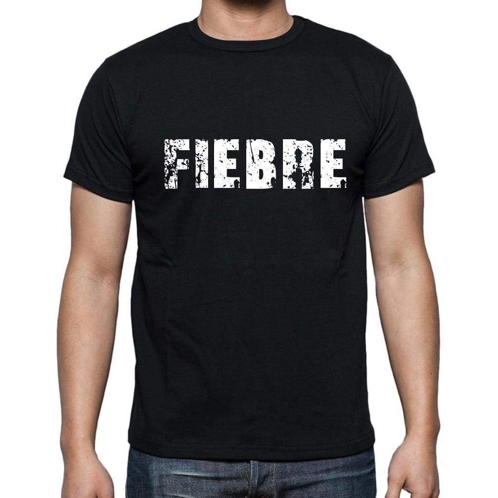 Fiebre Mens Short Sleeve Round Neck T-Shirt - Casual