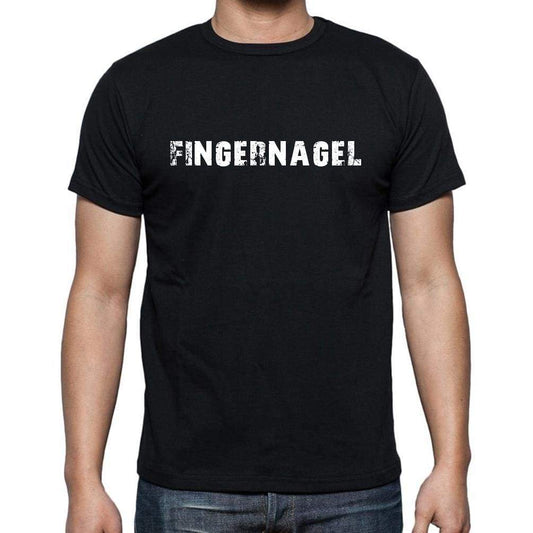 Fingernagel Mens Short Sleeve Round Neck T-Shirt - Casual