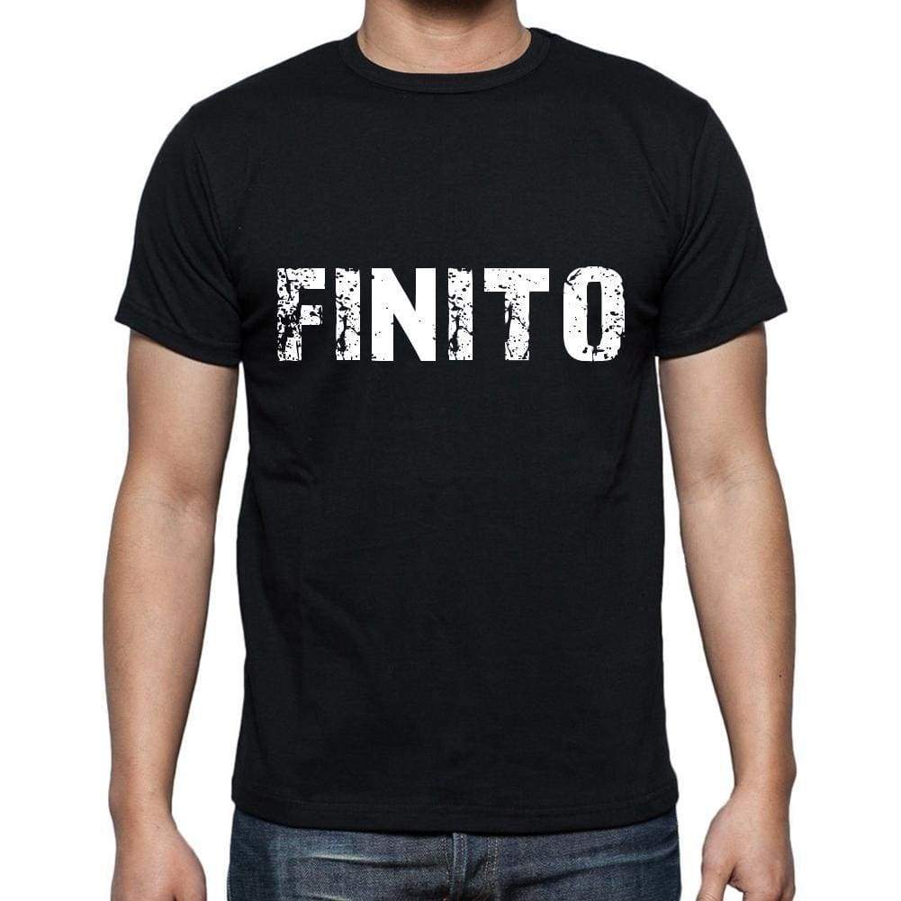 Finito Mens Short Sleeve Round Neck T-Shirt 00004 - Casual