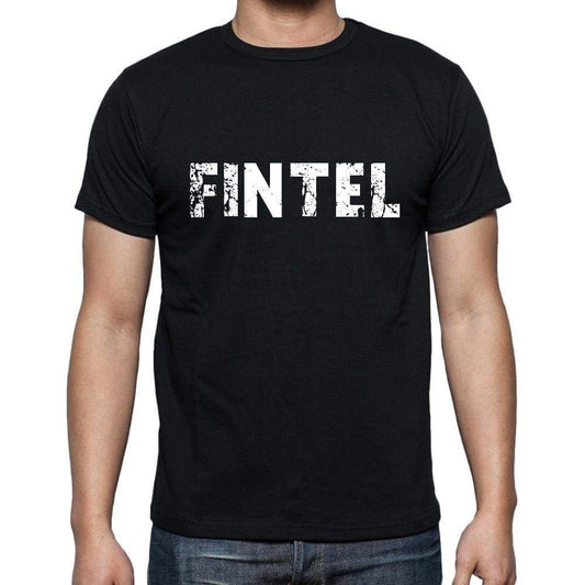 Fintel Mens Short Sleeve Round Neck T-Shirt 00003 - Casual