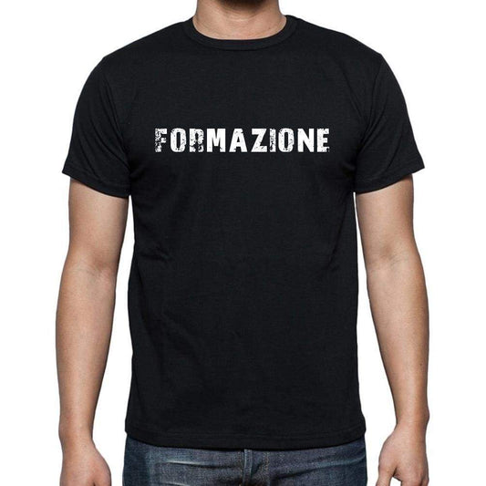 Formazione Mens Short Sleeve Round Neck T-Shirt 00017 - Casual