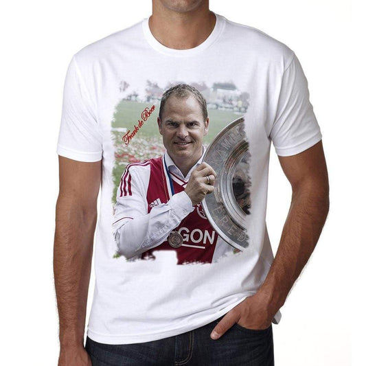 Frank De Boer T-Shirt For Mens Short Sleeve Cotton Tshirt Men T Shirt 00034 - T-Shirt