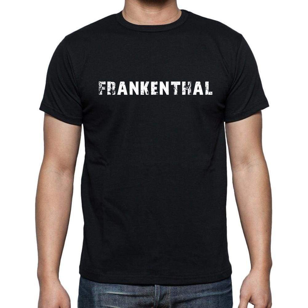 Frankenthal Mens Short Sleeve Round Neck T-Shirt 00003 - Casual