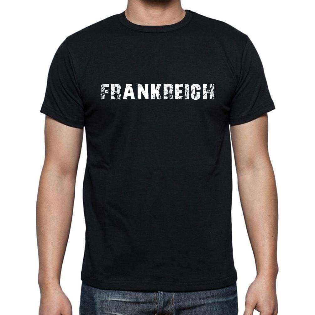 Frankreich Mens Short Sleeve Round Neck T-Shirt - Casual