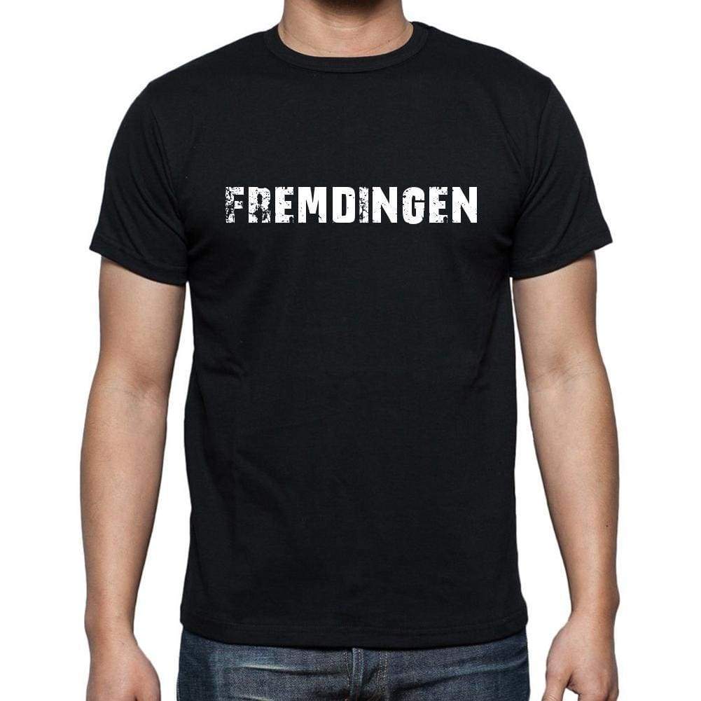 Fremdingen Mens Short Sleeve Round Neck T-Shirt 00003 - Casual