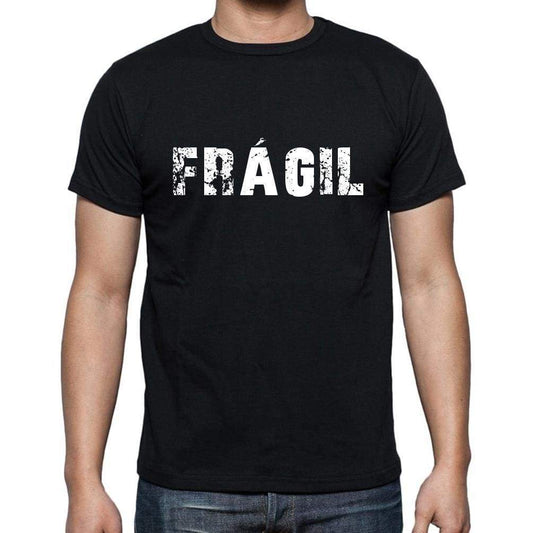 Frgil Mens Short Sleeve Round Neck T-Shirt - Casual
