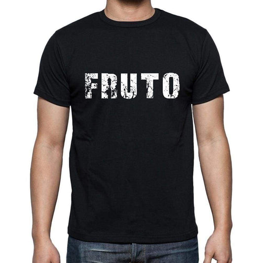 Fruto Mens Short Sleeve Round Neck T-Shirt - Casual