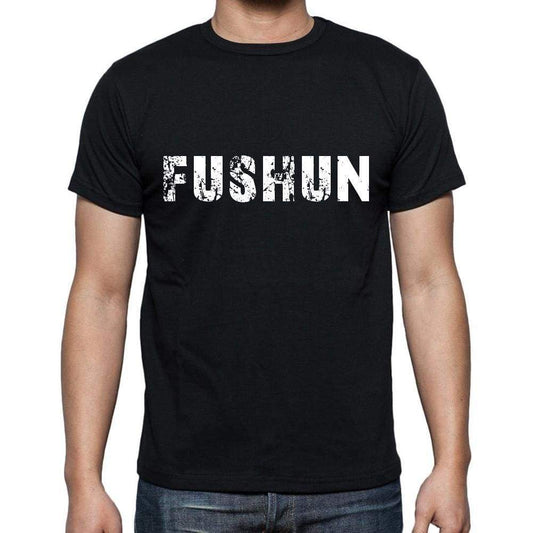 Fushun Mens Short Sleeve Round Neck T-Shirt 00004 - Casual