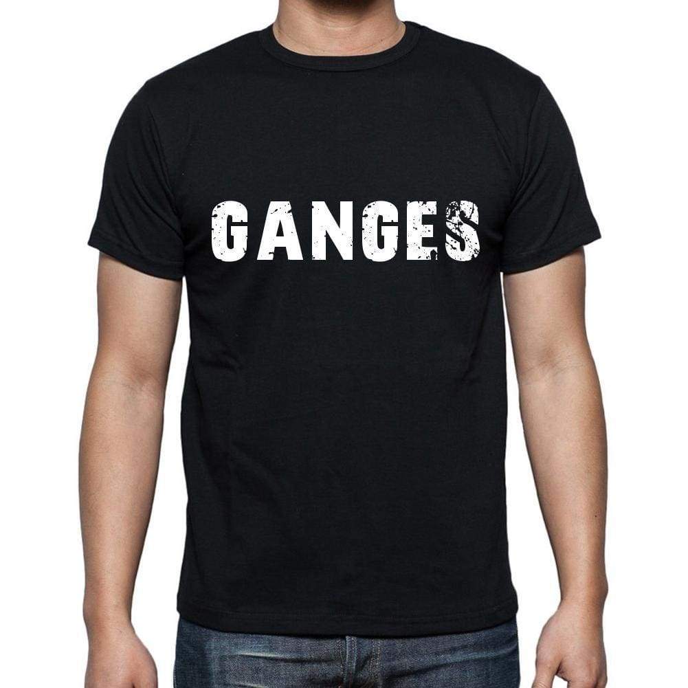 Ganges Mens Short Sleeve Round Neck T-Shirt 00004 - Casual