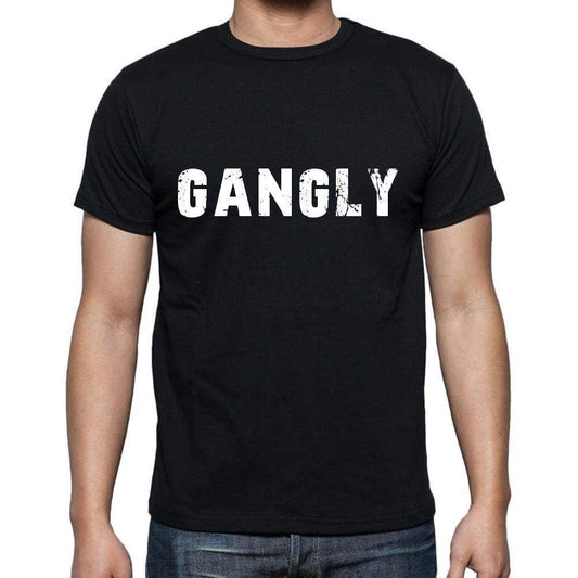 Gangly Mens Short Sleeve Round Neck T-Shirt 00004 - Casual