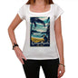 Ganpatipule Pura Vida Beach Name White Womens Short Sleeve Round Neck T-Shirt 00297 - White / Xs - Casual