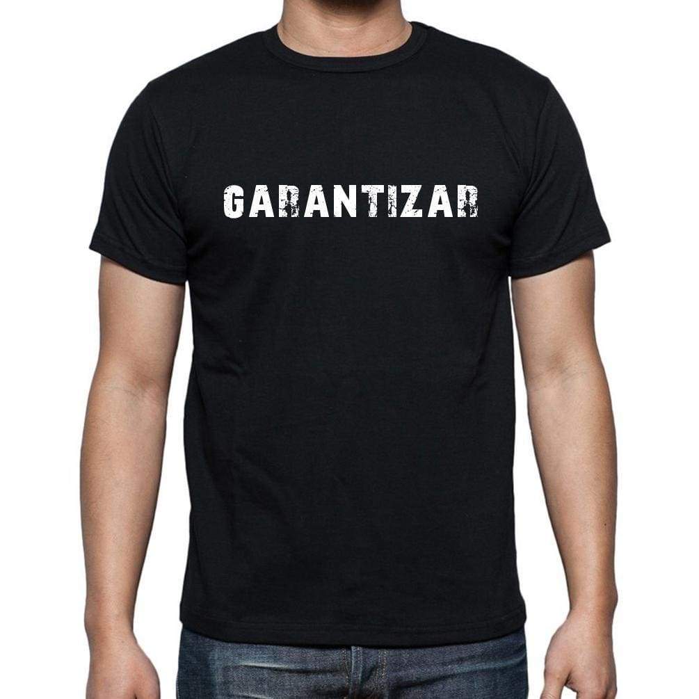 Garantizar Mens Short Sleeve Round Neck T-Shirt - Casual