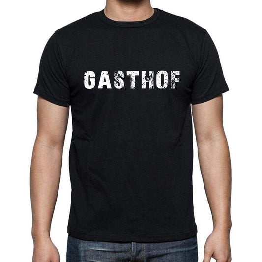 Gasthof Mens Short Sleeve Round Neck T-Shirt - Casual