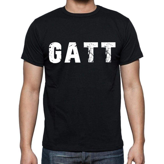 Gatt Mens Short Sleeve Round Neck T-Shirt 00016 - Casual