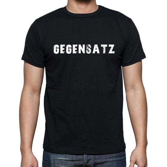 Gegensatz Mens Short Sleeve Round Neck T-Shirt - Casual