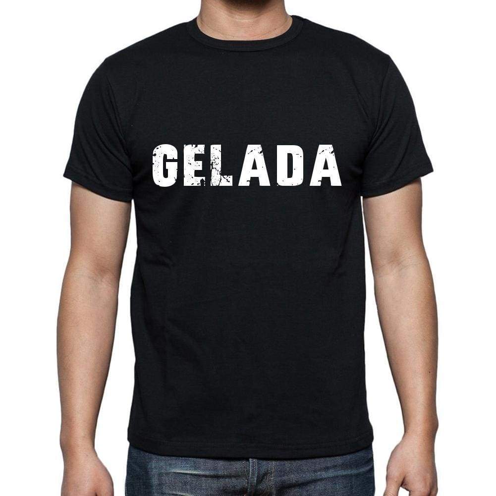 Gelada Mens Short Sleeve Round Neck T-Shirt 00004 - Casual