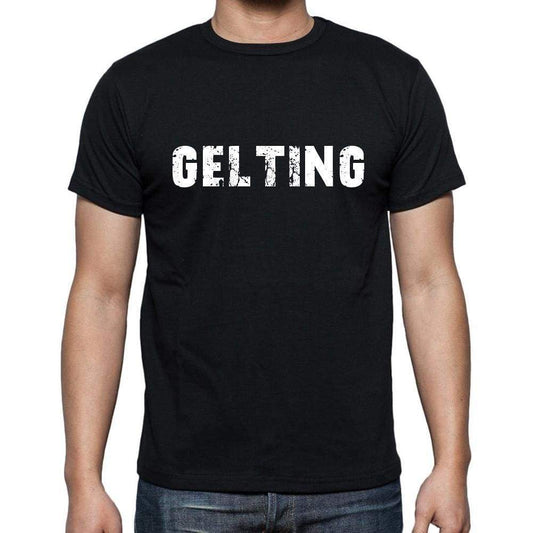 Gelting Mens Short Sleeve Round Neck T-Shirt 00003 - Casual