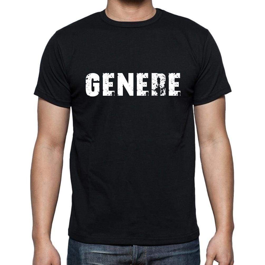 Genere Mens Short Sleeve Round Neck T-Shirt 00017 - Casual