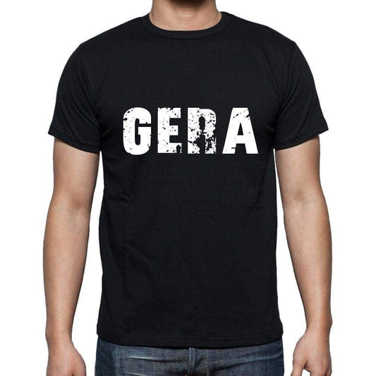 Gera Mens Short Sleeve Round Neck T-Shirt 00003 - Casual