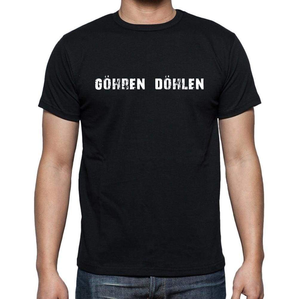 G¶hren D¶hlen Mens Short Sleeve Round Neck T-Shirt 00003 - Casual