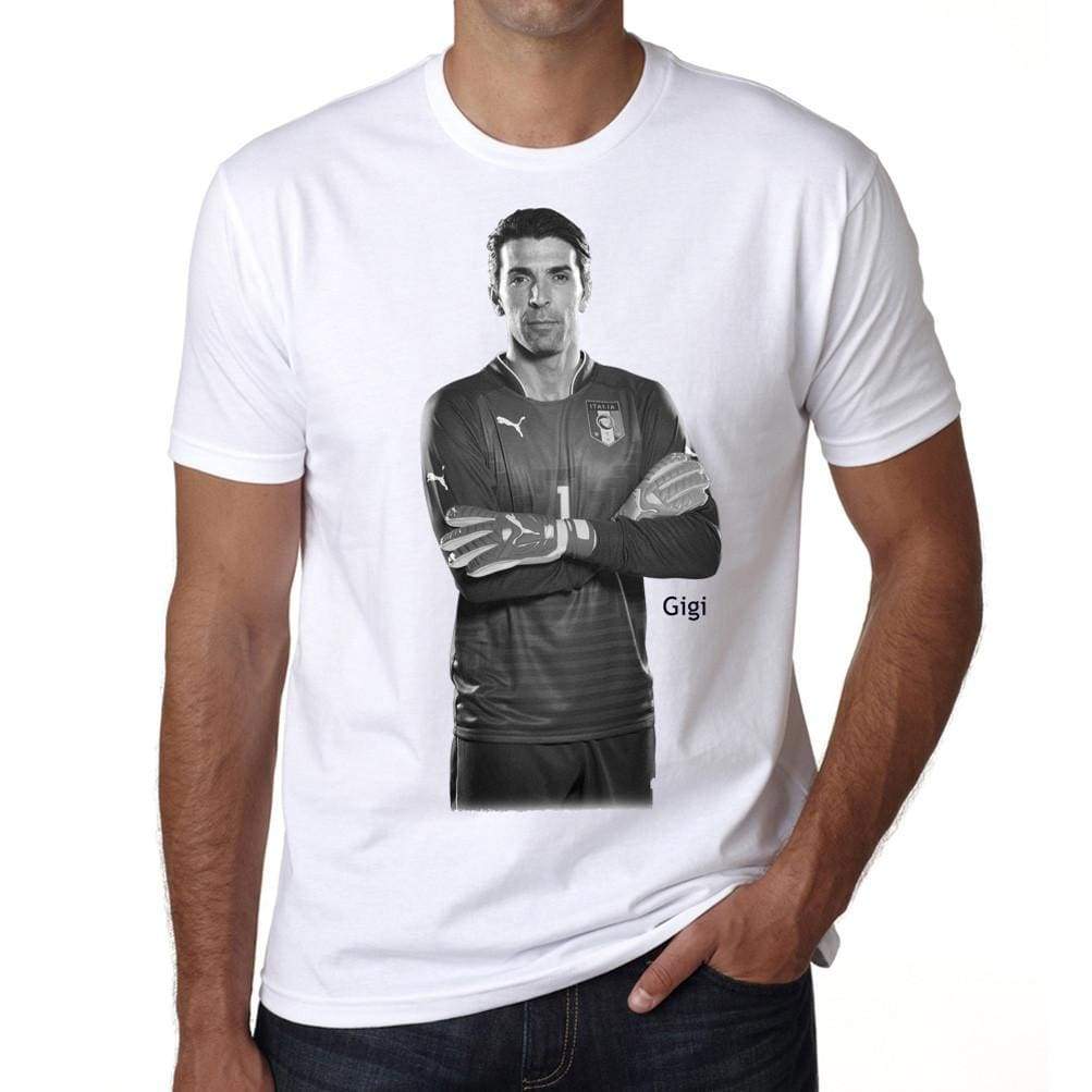 Gianluigi Buffon T-Shirt For Mens Short Sleeve Cotton Tshirt Men T Shirt 00034 - T-Shirt