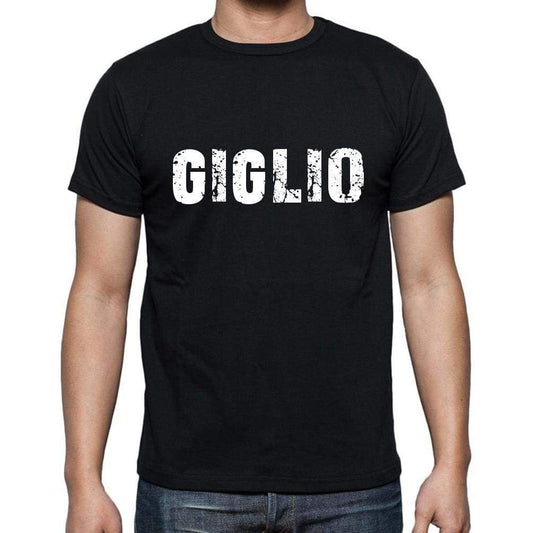Giglio Mens Short Sleeve Round Neck T-Shirt 00017 - Casual