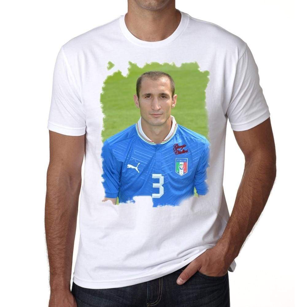 Giorgio Chiellini Mens T-Shirt One In The City