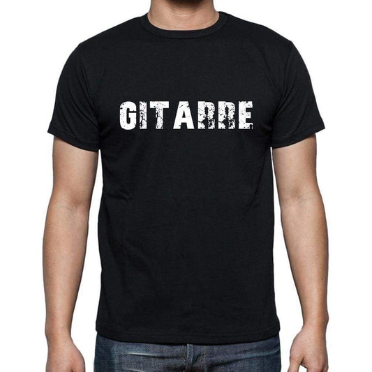 Gitarre Mens Short Sleeve Round Neck T-Shirt - Casual