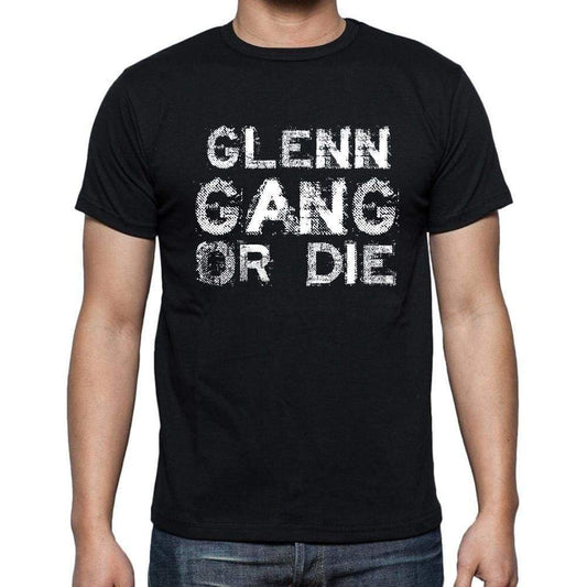Glenn Family Gang Tshirt Mens Tshirt Black Tshirt Gift T-Shirt 00033 - Black / S - Casual