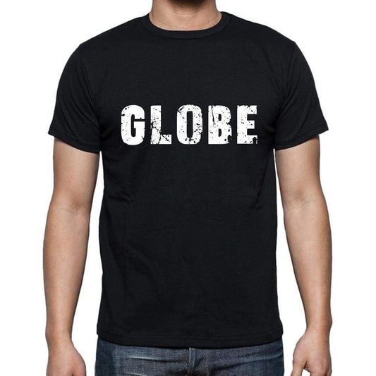 Globe French Dictionary Mens Short Sleeve Round Neck T-Shirt 00009 - Casual