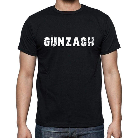 Gnzach Mens Short Sleeve Round Neck T-Shirt 00003 - Casual